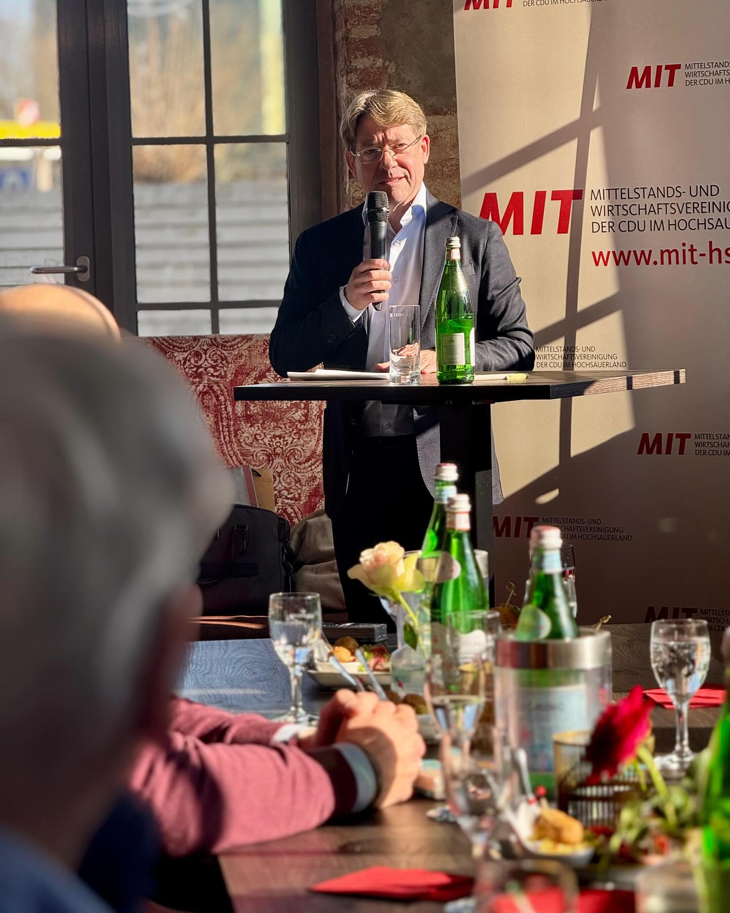 Empfang der Mittelstands- und Wirtschaftsvereinigung der CDU HSK