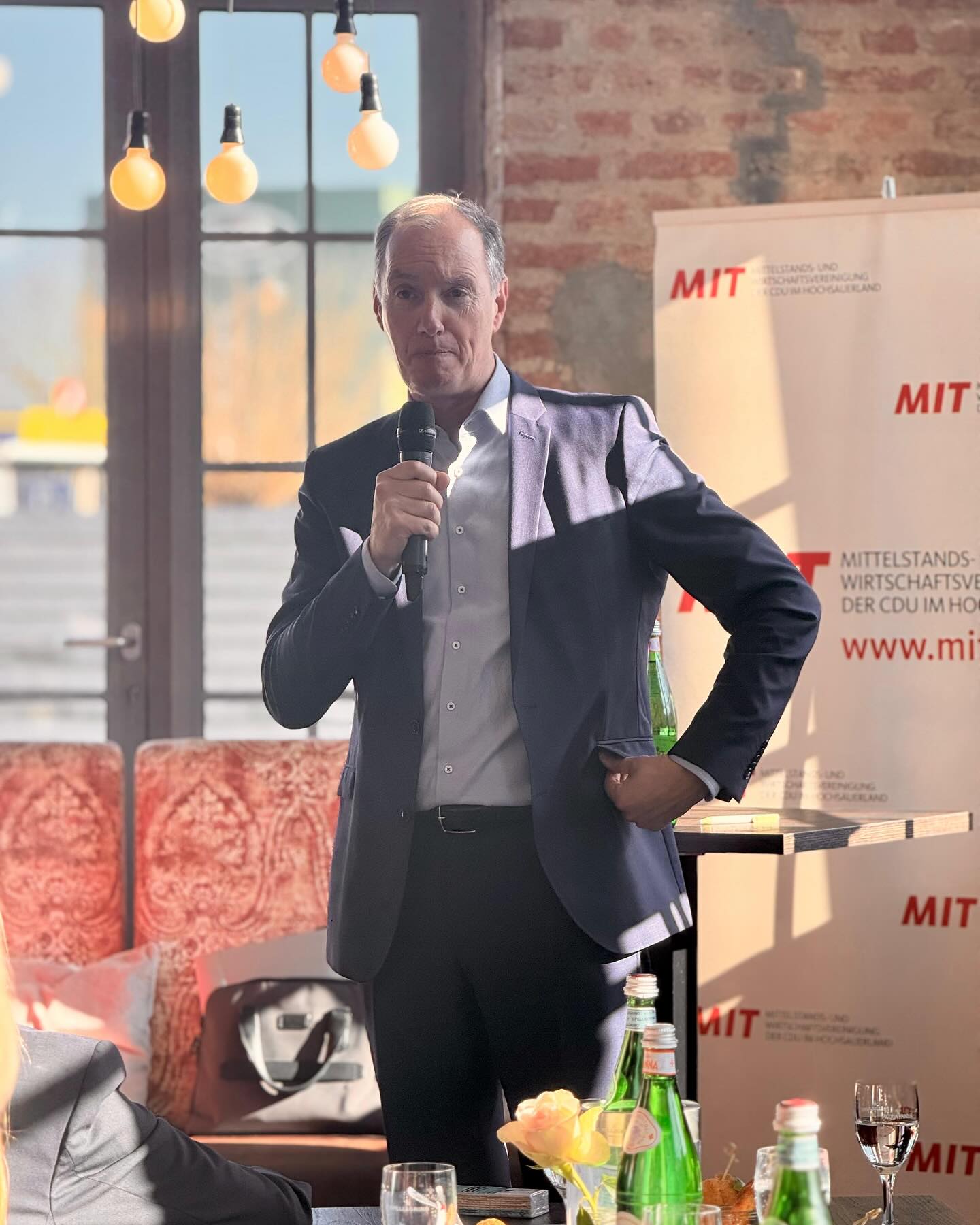 Empfang der Mittelstands- und Wirtschaftsvereinigung der CDU HSK