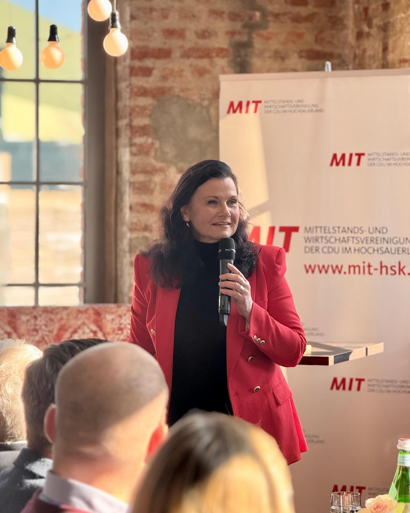 Empfang der Mittelstands- und Wirtschaftsvereinigung der CDU HSK