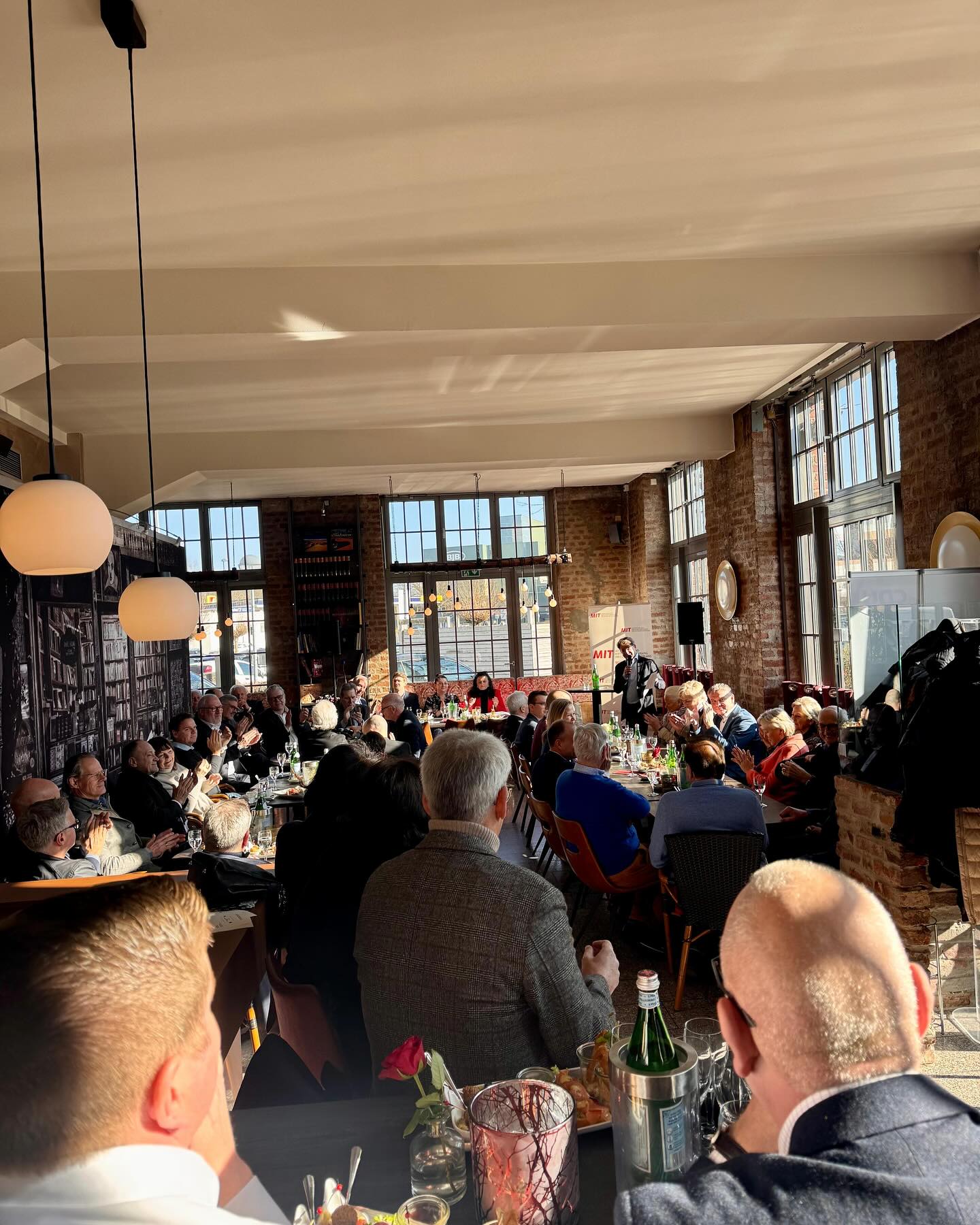 Empfang der Mittelstands- und Wirtschaftsvereinigung der CDU HSK