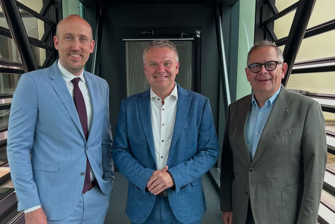 Gespräche mit der IHK und der Handwerkskammer