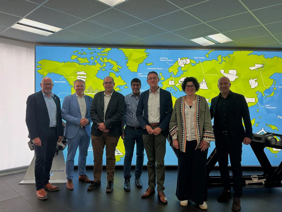 Austausch bei Firma KettenWulf in Eslohe