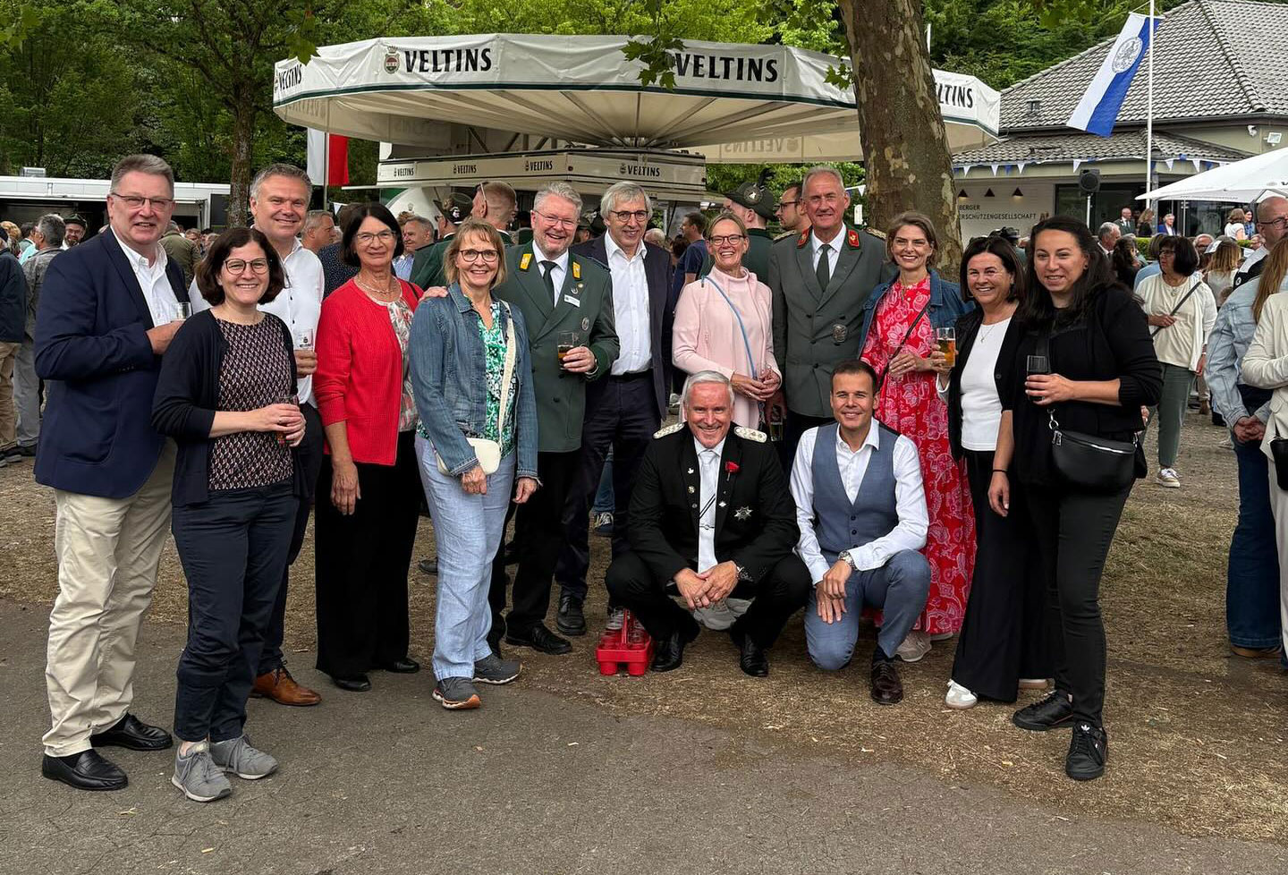 Die Schützenfestsaison ist im vollen Gange