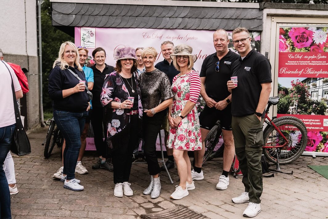Rosenfest in Assinghausen